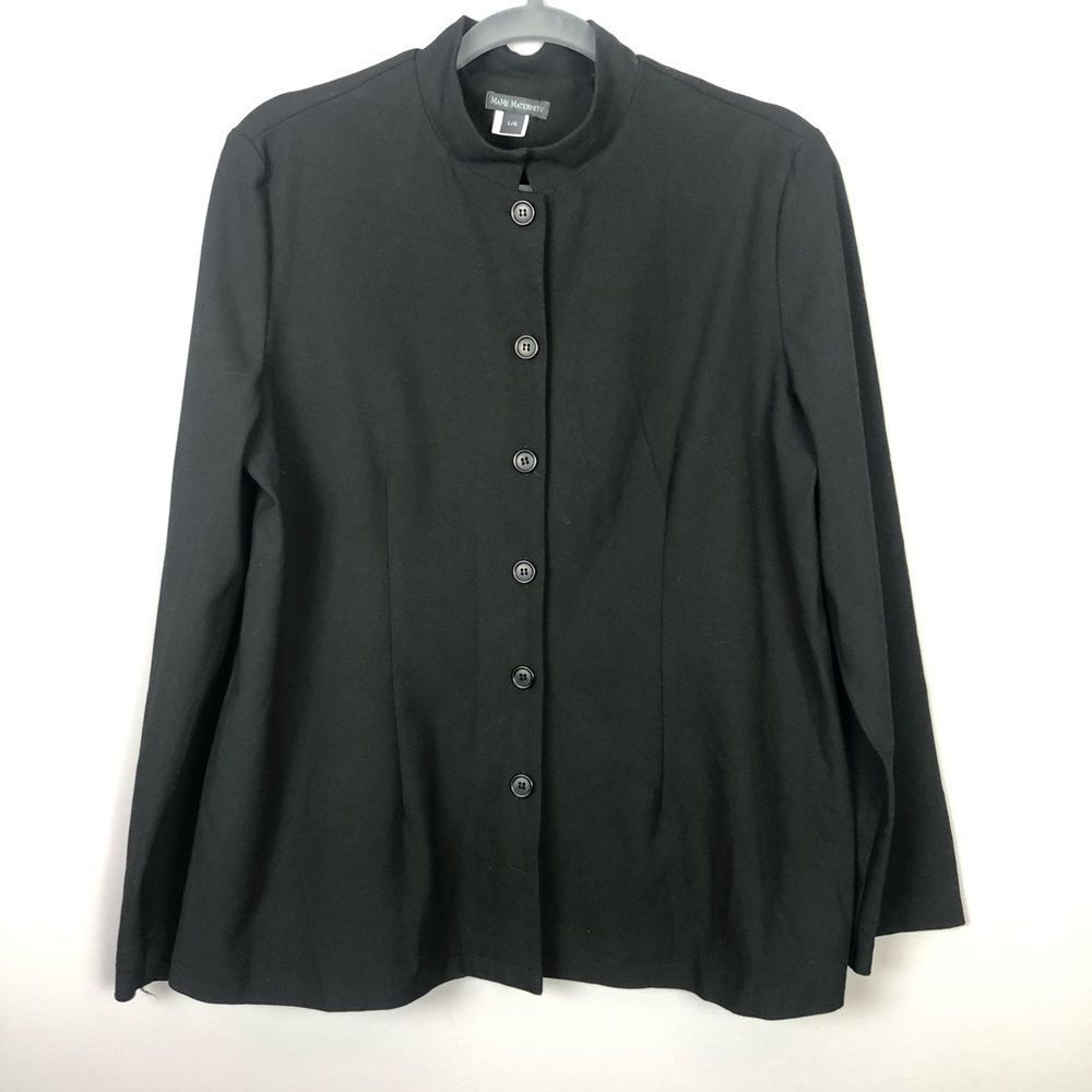 Mame Maternity Black Jacket